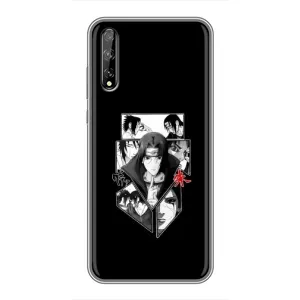 Чехлы с картинкой Итачи Учиха на Huawei P Smart S / Y8p (2020) (Коллаж Итачи)