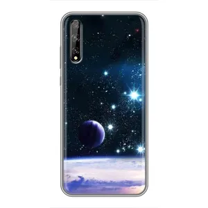 Чохол (ТПУ) з планетами на Huawei P Smart S / Y8p (2020) (Космічний вид)