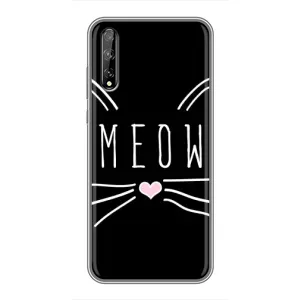 Бампер з зображенням Котиків для Хуавей П Смарт С (КОТИК MEOW)