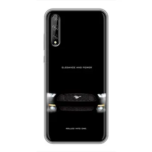 Чохли з тематикою "Круті машини" на Huawei P Smart S / Y8p (2020) (Чорний Land Rover)