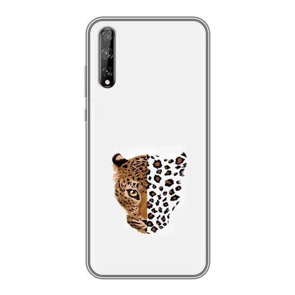 Чехол с рисунком «Леопард на белом» для Huawei P Smart S / Y8p (2020) Чехол с рисунком «Леопард на белом» для Huawei P Smart S / Y8p (2020)