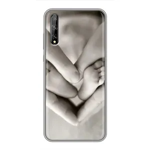 Чохли для МАМИ на Huawei P Smart S / Y8p (2020) (Люблячі долоні)