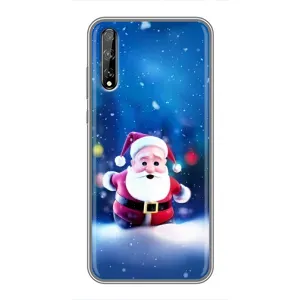Чехлы на Новый Год Huawei P Smart S / Y8p (2020) (Маленький Дед Мороз)