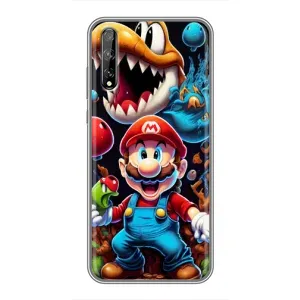 Чехол КИБЕРСПОРТ для Huawei P Smart S / Y8p (2020) (Марио)