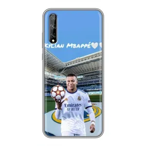 Чехол (TPU) с Футболистом на Huawei P Smart S / Y8p (2020) (Mbappe Real)