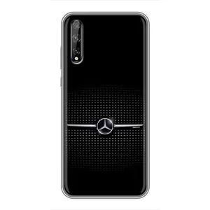 Силіконовий бампер з картинкою машини на Huawei P Smart S / Y8p (2020) (Mercedes)