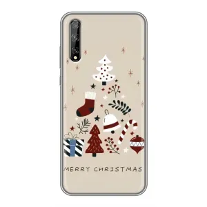 Чехол Санта Клаус для Huawei P Smart S / Y8p (2020) (Merry Christmas)