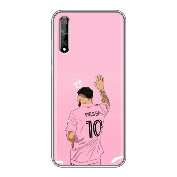 Чехол с рисунком «Месси Маями» для Huawei P Smart S / Y8p (2020) Чехол с рисунком «Месси Маями» для Huawei P Smart S / Y8p (2020)