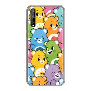 Девчачий Чехол для Huawei P Smart S / Y8p (2020) (Mi-mi-mi)