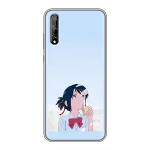 Чохли з героями АНИМЕ на Huawei P Smart S / Y8p (2020) (Міцуха)