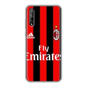 Чехлы с ТОП Футбольными клубами на Huawei P Smart S / Y8p (2020) (Milan)