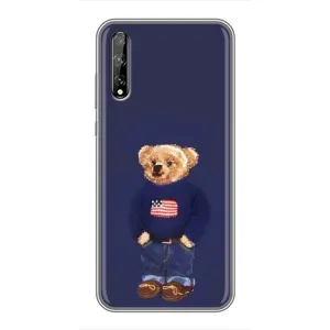 Чохли Мішка Тедді для Хуавей П Смарт С (Мішка USA)