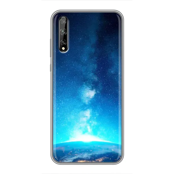 Чехол с рисунком «Млечный путь» для Huawei P Smart S / Y8p (2020) Чехол с рисунком «Млечный путь» для Huawei P Smart S / Y8p (2020)
