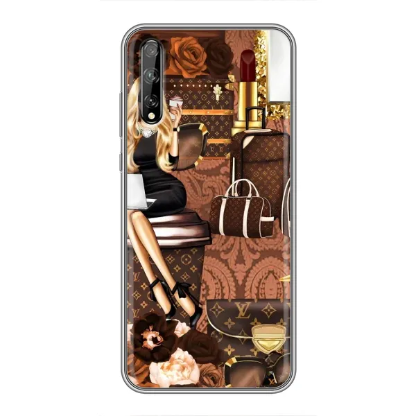 Чехол с рисунком «Мода Луи Виттон» для Huawei P Smart S / Y8p (2020) Чехол с рисунком «Мода Луи Виттон» для Huawei P Smart S / Y8p (2020)