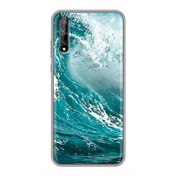 Чехол с рисунком «Морская волна» для Huawei P Smart S / Y8p (2020) Чехол с рисунком «Морская волна» для Huawei P Smart S / Y8p (2020)