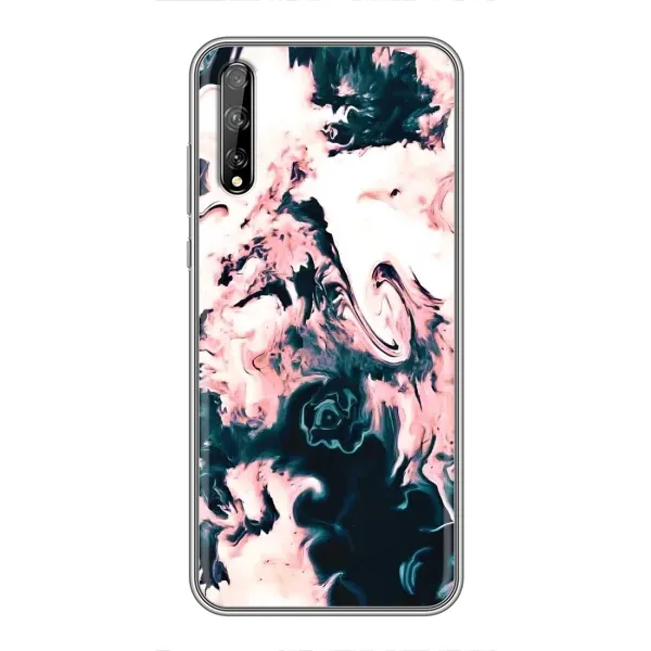 Чехол с рисунком «Нежный мрамор» для Huawei P Smart S / Y8p (2020) Чехол с рисунком «Нежный мрамор» для Huawei P Smart S / Y8p (2020)