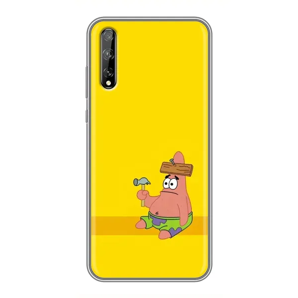Чехол с рисунком «Ошибочка» для Huawei P Smart S / Y8p (2020) Чехол с рисунком «Ошибочка» для Huawei P Smart S / Y8p (2020)