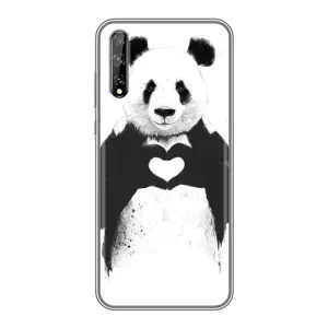 Чохли з Пандами на Huawei P Smart S / Y8p (2020) (Панда)