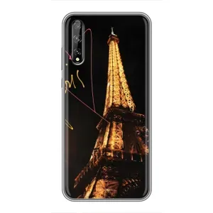 Чохол Ейфелева Вежа на Huawei P Smart S / Y8p (2020) (Paris)