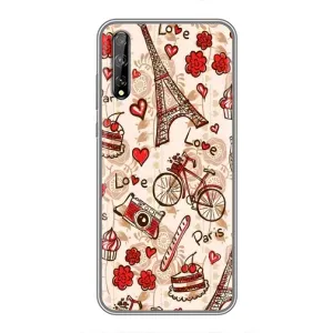 Чохол Ейфелева Вежа на Huawei P Smart S / Y8p (2020) (Париж мрія)