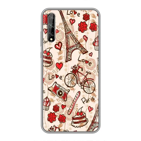 Чехол с рисунком «Париж мечта» для Huawei P Smart S / Y8p (2020) Чехол с рисунком «Париж мечта» для Huawei P Smart S / Y8p (2020)