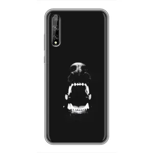 Чохол ДОБЕРМАН для Huawei P Smart S / Y8p (2020) (Пасть добермана)