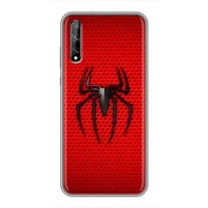 Чехол Супергерой Человека Паука на Huawei P Smart S / Y8p (2020) (Паук марвел)