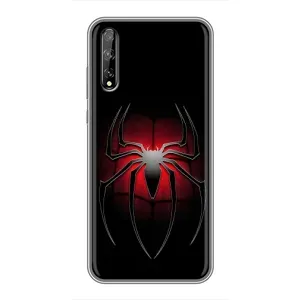 Чехол Супергерой Человека Паука на Huawei P Smart S / Y8p (2020) (Паук)