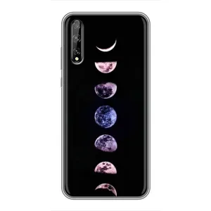 Чохол (ТПУ) з планетами на Huawei P Smart S / Y8p (2020) (Плнети)