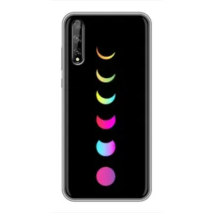 Чохол (ТПУ) з планетами на Huawei P Smart S / Y8p (2020) (Повнолуння)