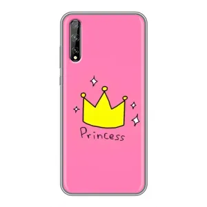 Девчачий Чехол для Huawei P Smart S / Y8p (2020) (Princess)