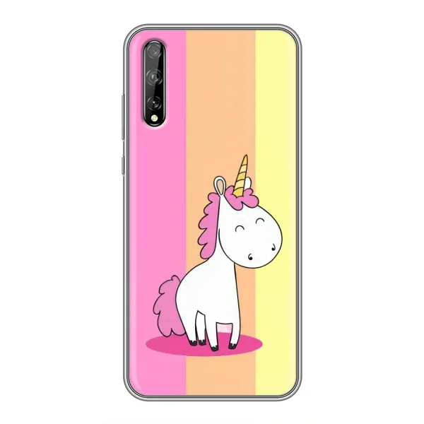 Чехол с рисунком «Радужный Единорог» для Huawei P Smart S / Y8p (2020) Чехол с рисунком «Радужный Единорог» для Huawei P Smart S / Y8p (2020)