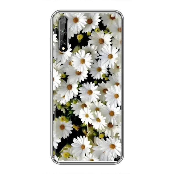 Чехол с рисунком «Рамка в ромашках» для Huawei P Smart S / Y8p (2020) Чехол с рисунком «Рамка в ромашках» для Huawei P Smart S / Y8p (2020)