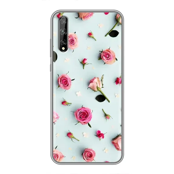 Чехол с рисунком «Разные цветы» для Huawei P Smart S / Y8p (2020) Чехол с рисунком «Разные цветы» для Huawei P Smart S / Y8p (2020)