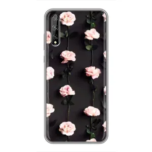 Чохли з принтом Троянд для Huawei P Smart S / Y8p (2020) (Троянди)