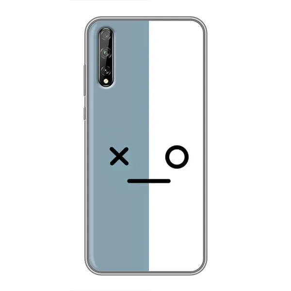Чехол с рисунком «Серо-белый» для Huawei P Smart S / Y8p (2020) Чехол с рисунком «Серо-белый» для Huawei P Smart S / Y8p (2020)