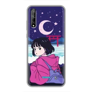 Чохли з героями АНИМЕ на Huawei P Smart S / Y8p (2020) (Сінобу Міяке)