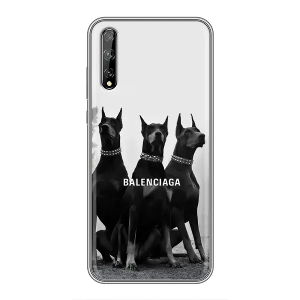 Чехол с рисунком «Три добермана» для Huawei P Smart S / Y8p (2020) Чехол с рисунком «Три добермана» для Huawei P Smart S / Y8p (2020)