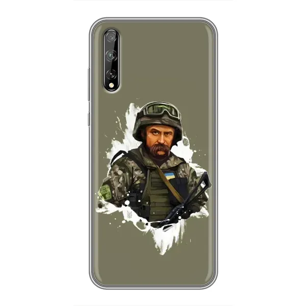 Чехол с рисунком «Т.Шевченко» для Huawei P Smart S / Y8p (2020) Чехол с рисунком «Т.Шевченко» для Huawei P Smart S / Y8p (2020)
