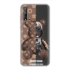 Силіконовий чохол для Huawei P Smart S / Y8p (2020) (Ведметик Луі Віттон)