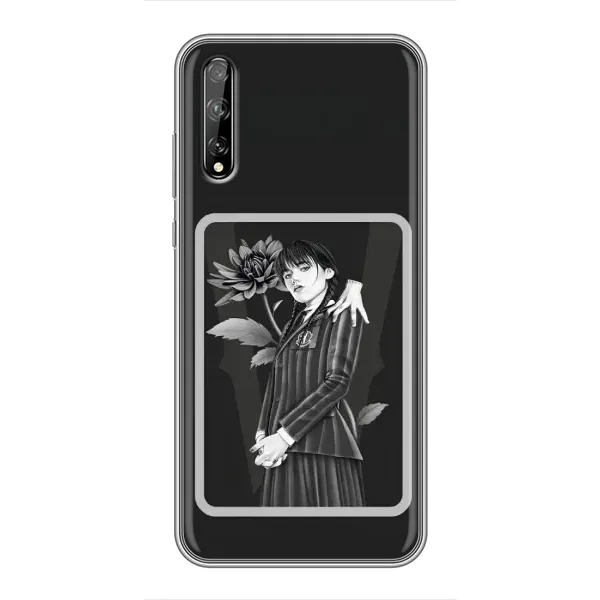 Чехол с рисунком «Венсдей картина» для Huawei P Smart S / Y8p (2020) Чехол с рисунком «Венсдей картина» для Huawei P Smart S / Y8p (2020)