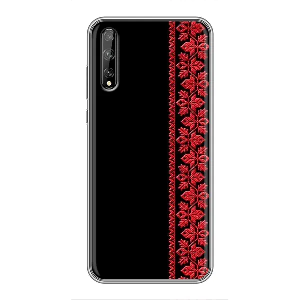Чехол с рисунком «Вышиванка на черном» для Huawei P Smart S / Y8p (2020) Чехол с рисунком «Вышиванка на черном» для Huawei P Smart S / Y8p (2020)