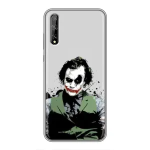Чехлы с картинкой Джокера на Huawei P Smart S / Y8p (2020) (Взгляд Джокера)