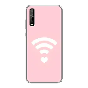 Силиконовые Чехлы Любимому человеку для Huawei P Smart S / Y8p (2020) (WiFi Love)