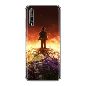 Чохол Оппенгеймер / Oppenheimer на Huawei P Smart S / Y8p (2020) (Ядерщик)