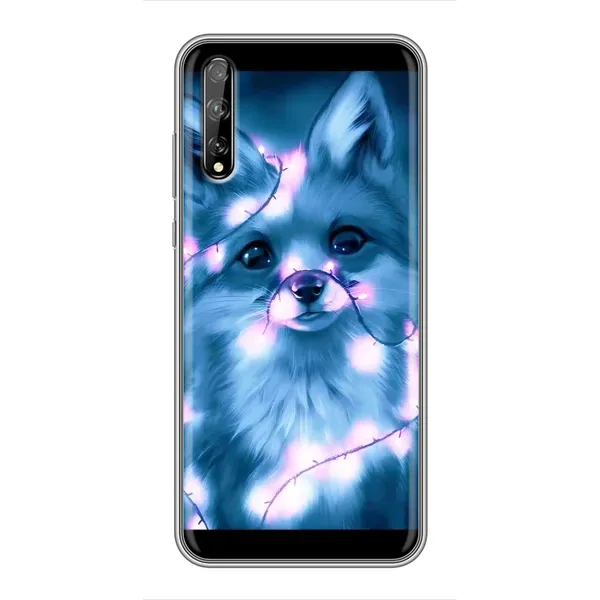 Чехол с рисунком «Яркая Лиса» для Huawei P Smart S / Y8p (2020) Чехол с рисунком «Яркая Лиса» для Huawei P Smart S / Y8p (2020)