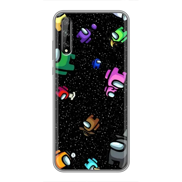 Чехол с рисунком «За бортом» для Huawei P Smart S / Y8p (2020) Чехол с рисунком «За бортом» для Huawei P Smart S / Y8p (2020)