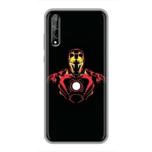 Чохол Супергерой Залізна Людина на Huawei P Smart S / Y8p (2020)