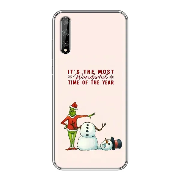 Чехол с рисунком «Злой Гринч» для Huawei P Smart S / Y8p (2020) Чехол с рисунком «Злой Гринч» для Huawei P Smart S / Y8p (2020)