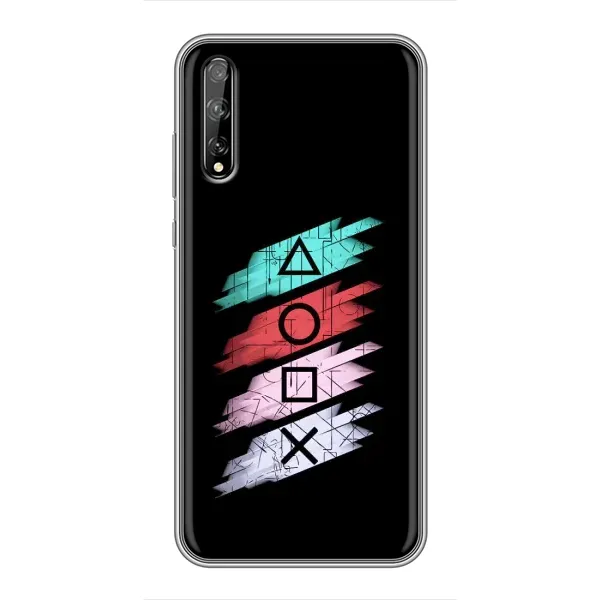 Чехол с рисунком «Значки Sony» для Huawei P Smart S / Y8p (2020) Чехол с рисунком «Значки Sony» для Huawei P Smart S / Y8p (2020)